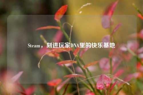 Steam，刻进玩家DNA里的快乐基地