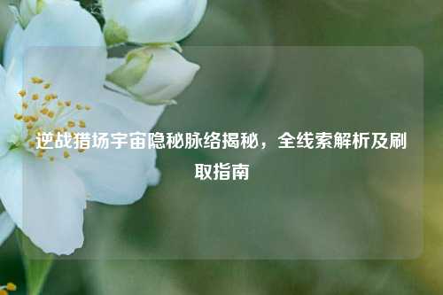 逆战猎场宇宙隐秘脉络揭秘，全线索解析及刷取指南
