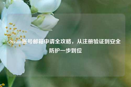 Steam账号邮箱申请全攻略，从注册验证到安全防护一步到位
