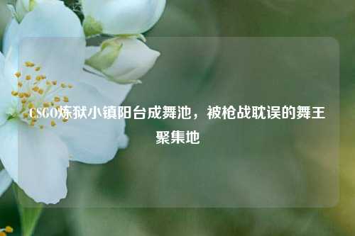 CSGO炼狱小镇阳台成舞池，被枪战耽误的舞王聚集地