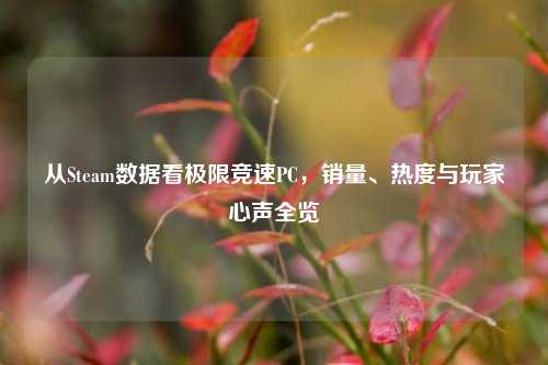 从Steam数据看极限竞速PC，销量、热度与玩家心声全览