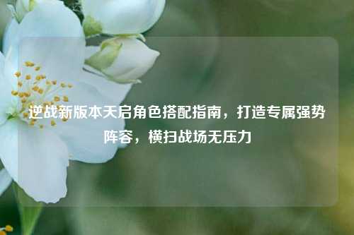 逆战新版本天启角色搭配指南，打造专属强势阵容，横扫战场无压力
