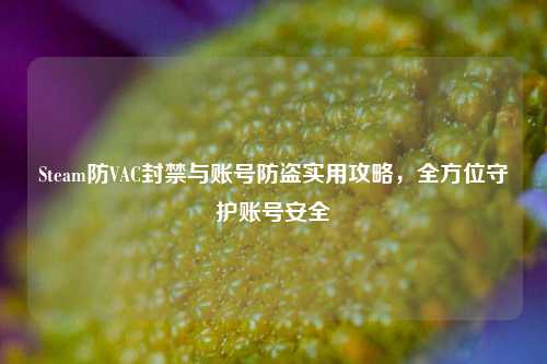 Steam防VAC封禁与账号防盗实用攻略，全方位守护账号安全