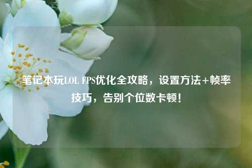 笔记本玩LOL FPS优化全攻略，设置     +帧率技巧，告别个位数卡顿！