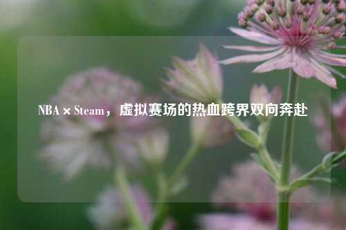 NBA×Steam，虚拟赛场的热血跨界双向奔赴