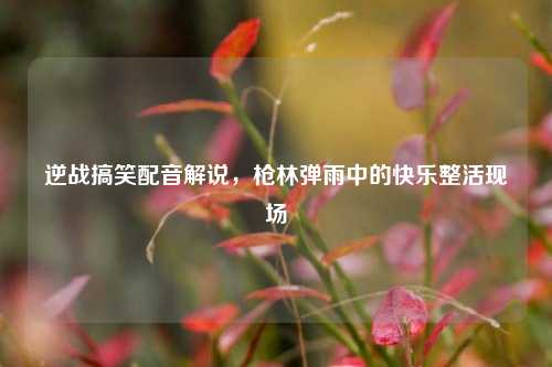 逆战搞笑配音解说，枪林弹雨中的快乐整活现场